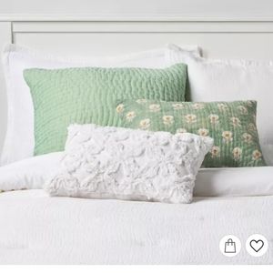 Euro Kantha Stitch Decorative Throw Pillow